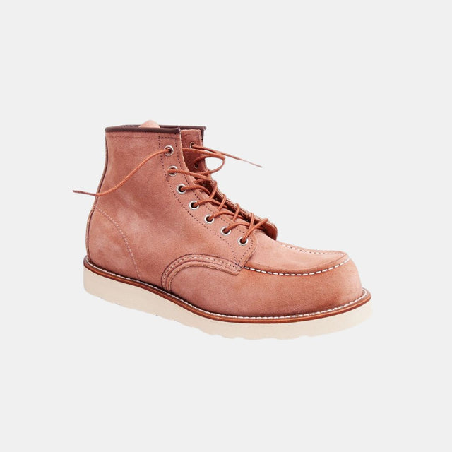 Red Wing Shoes Classic Moc 8208 Dusty Rose