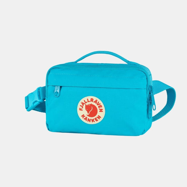 Fjällraven Kanken Hip Pack Turchese intenso