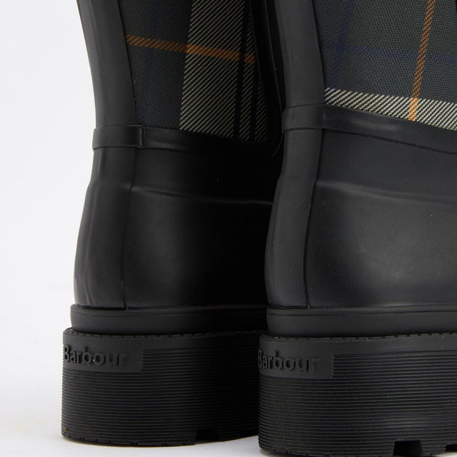 Barbour Dena Wellington Boots Black
