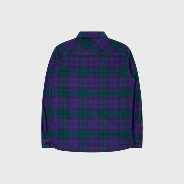 Edwin Millenium Shirt Ls Green Purple