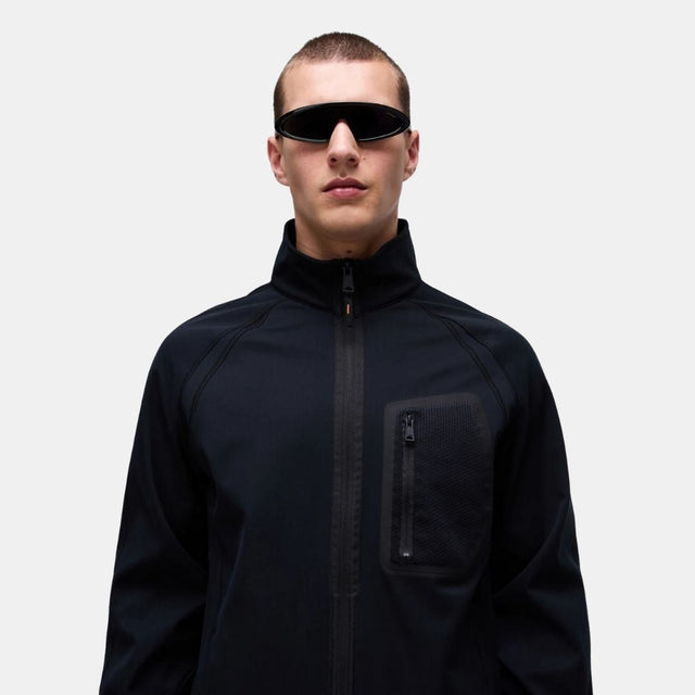 Napapijri Lorze Full-Zip Sweatshirt Black