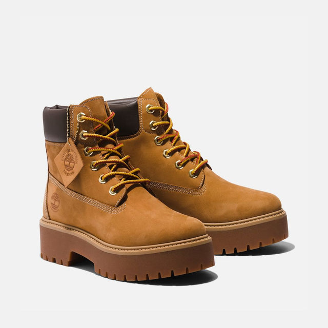 Timberland Stone Street 6 In Lace Waterproof Wheat