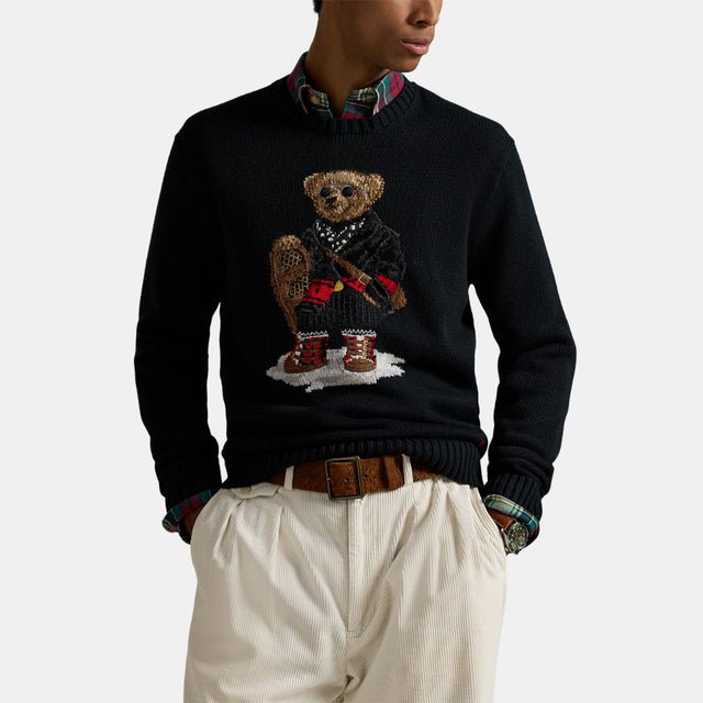 Polo Ralph Lauren Polo Bear Jumper Black