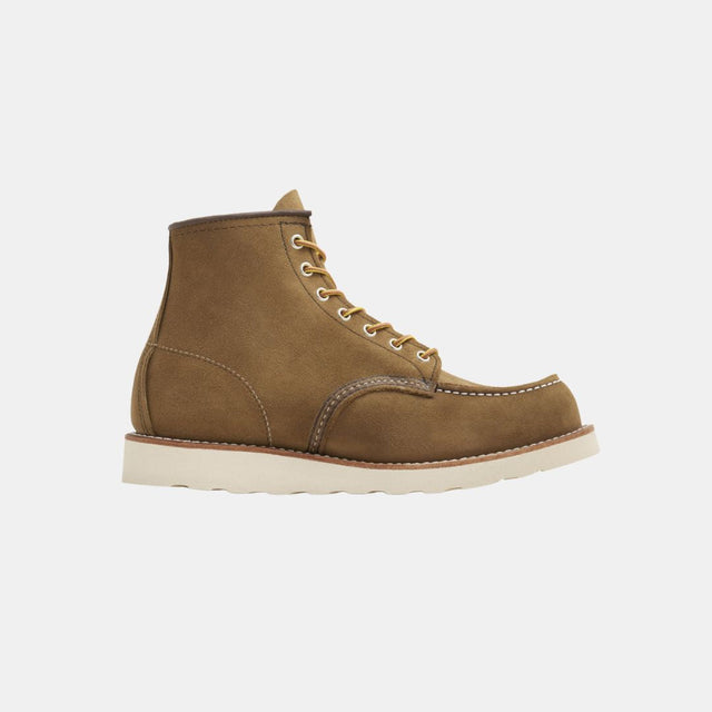 Red Wing Shoes Classic Moc 8881 Olive Mohave