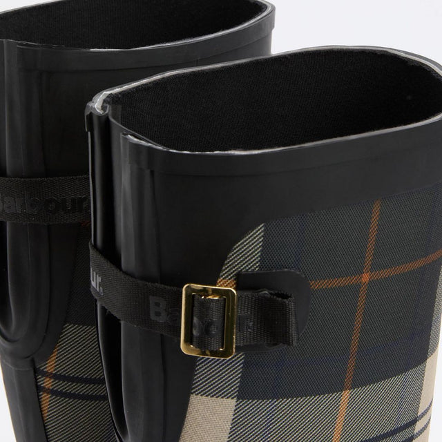 Barbour Dena Wellington Boots Black