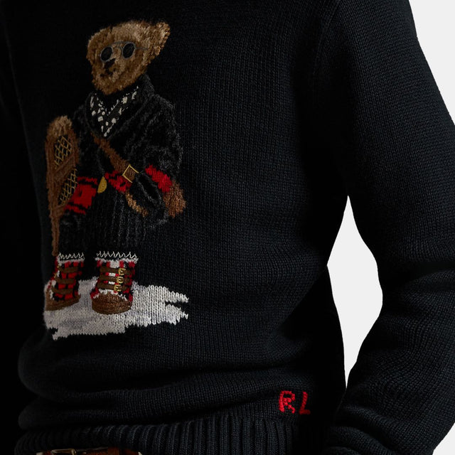 Polo Ralph Lauren Polo Bear Jumper Black