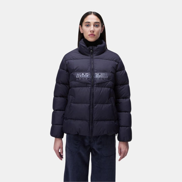 Napapijri Rainforest Puffer Jacket Dark Blue