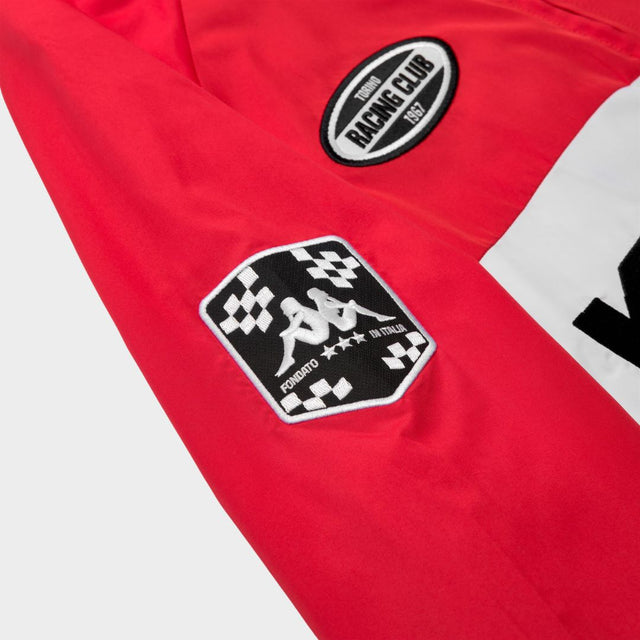 Kappa Authentic Sullix Red MD Coral-White-Black