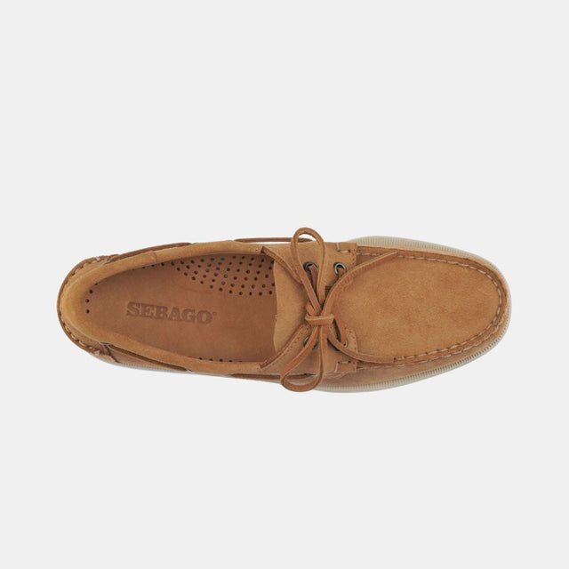 Sebago Portland Flesh Out Men's Brown Cognac