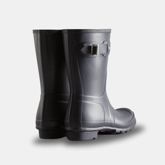 Hunter Original Wellington Short Boots Women's Navy