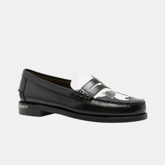 Sebago Dan Scarabeo Woman Black-White