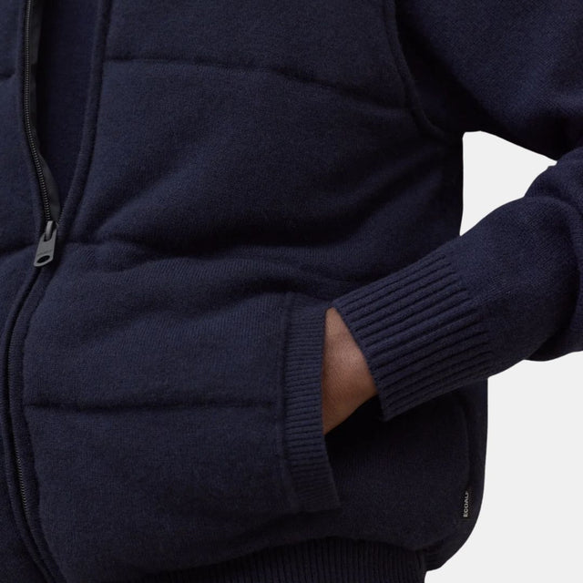 Ecoalf Stuart Hybrid Vest Deep Navy