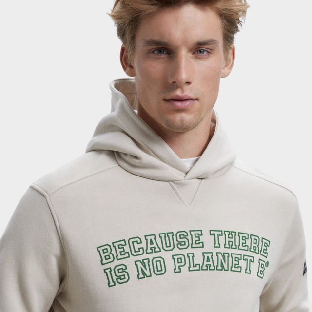 Ecoalf Guetharyalf Hoodie Washed Stone