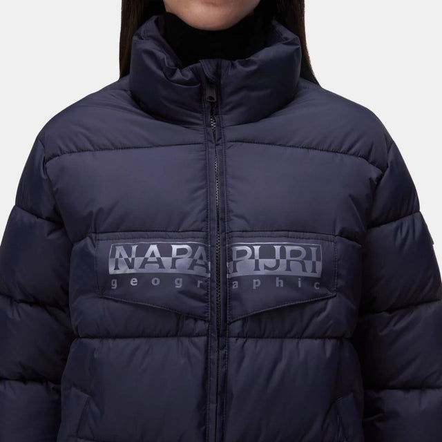 Napapijri Rainforest Puffer Jacket Dark Blue