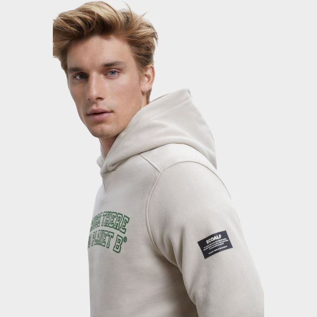 Ecoalf Guetharyalf Hoodie Washed Stone