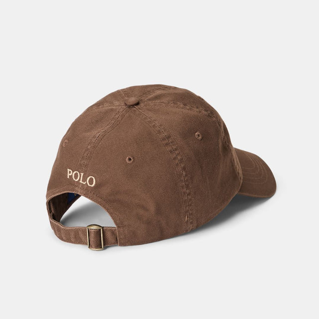 Polo Ralph Lauren Cotton Chino Baseball Cap Cooper Brown