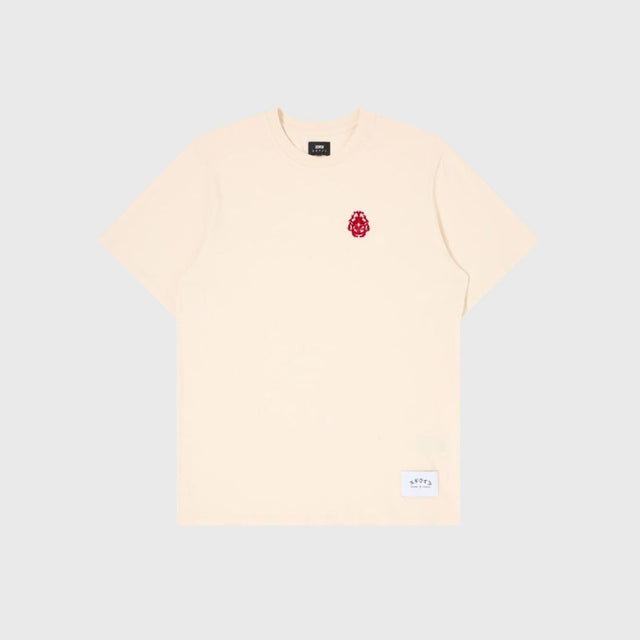 Edwin Beetle T-Shirt Whitecap Grey