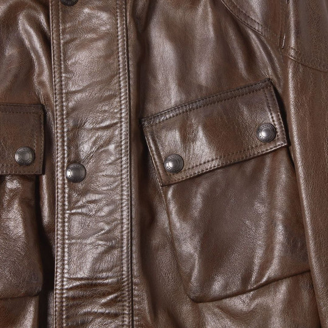 Belstaff Jacket Trialmaster Panther Dark Earth