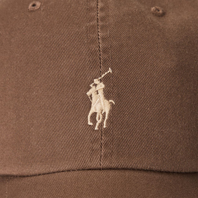 Polo Ralph Lauren Cotton Chino Baseball Cap Cooper Brown