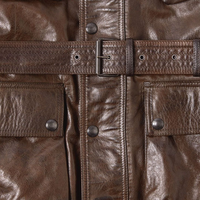 Belstaff Jacket Trialmaster Panther Dark Earth