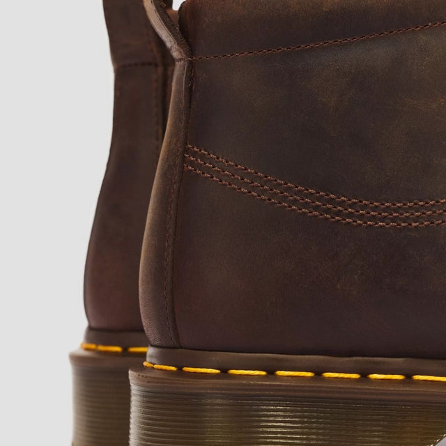 Dr. Martens Lowell Chukka Dark Brown Crazy Horse