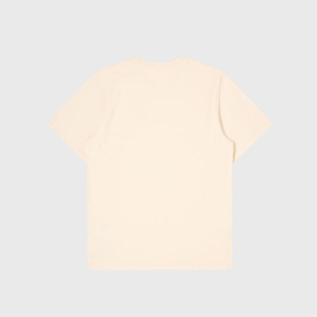 Edwin Beetle T-Shirt Whitecap Grey