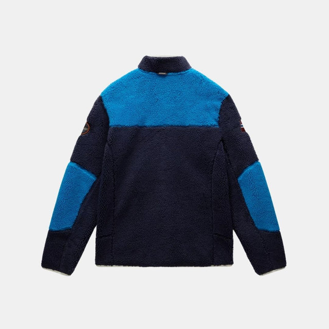 Napapijri Yupik Full-Zip Fleece Multicolour MN4