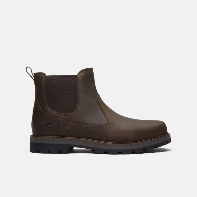 Timberland Mid Chelsea Boot Olive Full Grain