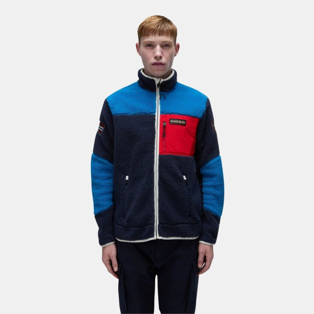 Napapijri Yupik Full-Zip Fleece Multicolour MN4