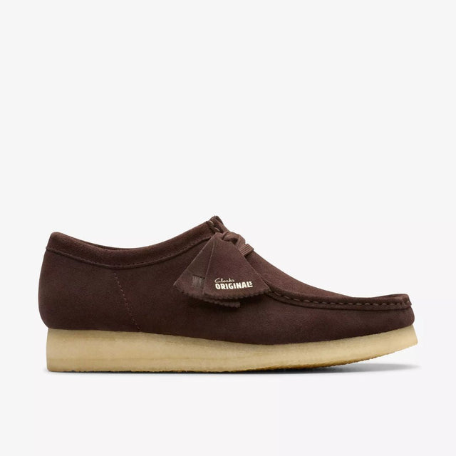 Clarks Wallabee Men's Dark Brown Suede