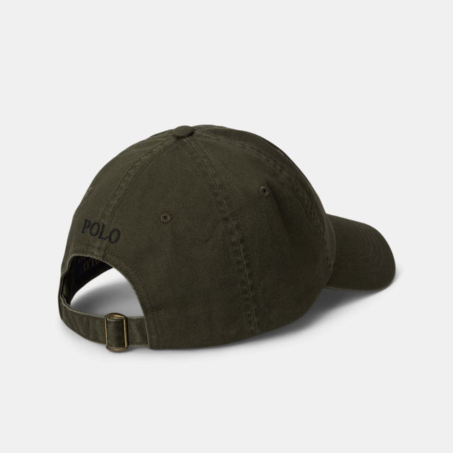 Polo Ralph Lauren The Iconic Cotton Chino Ball Cap Company Olive