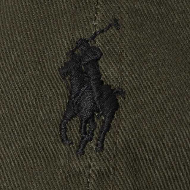 Polo Ralph Lauren The Iconic Cotton Chino Ball Cap Company Olive