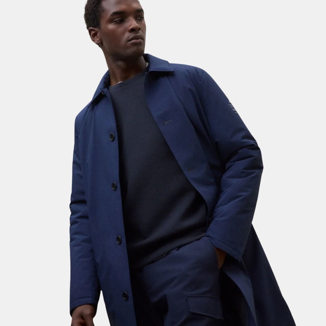 Ecoalf Hampshire Jacket Blue Navy
