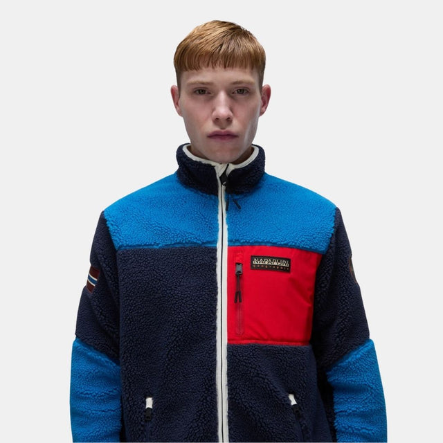 Napapijri Yupik Full-Zip Fleece Multicolour MN4