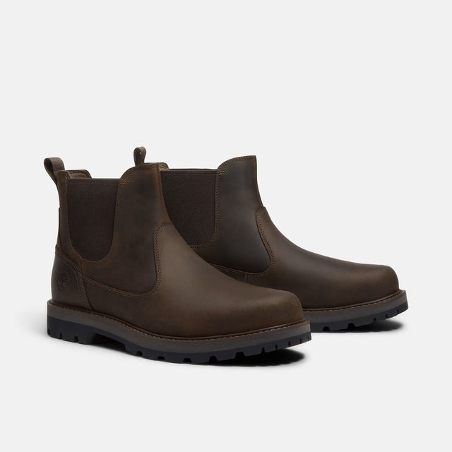Timberland Mid Chelsea Boot Olive Full Grain