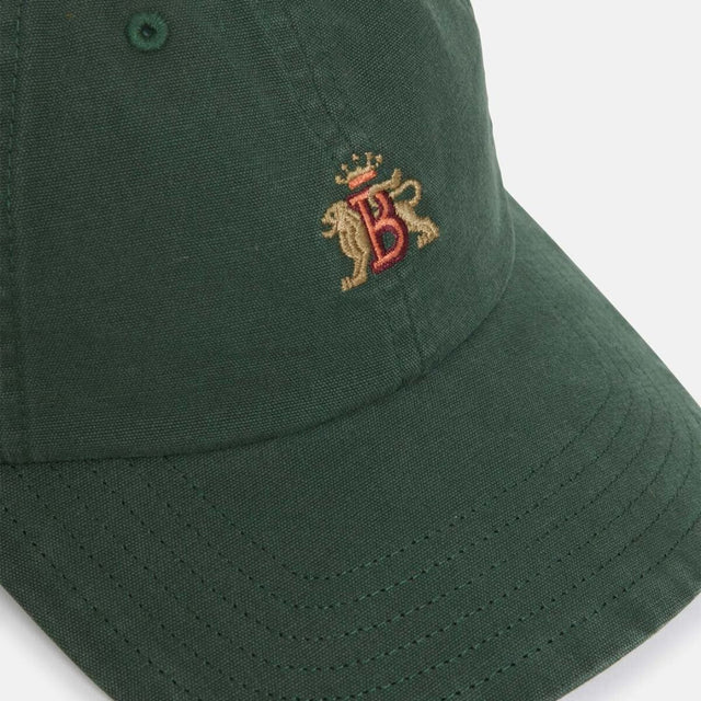 Baracuta Baseball Hat Racing Green