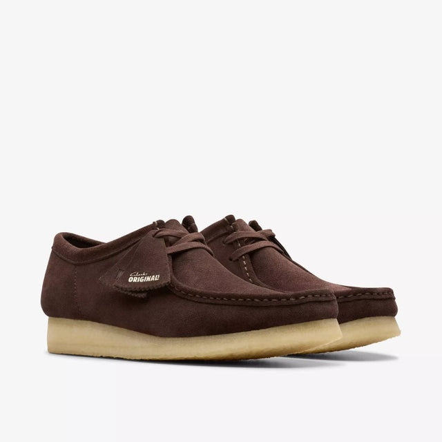 Clarks Wallabee Men's Dark Brown Suede