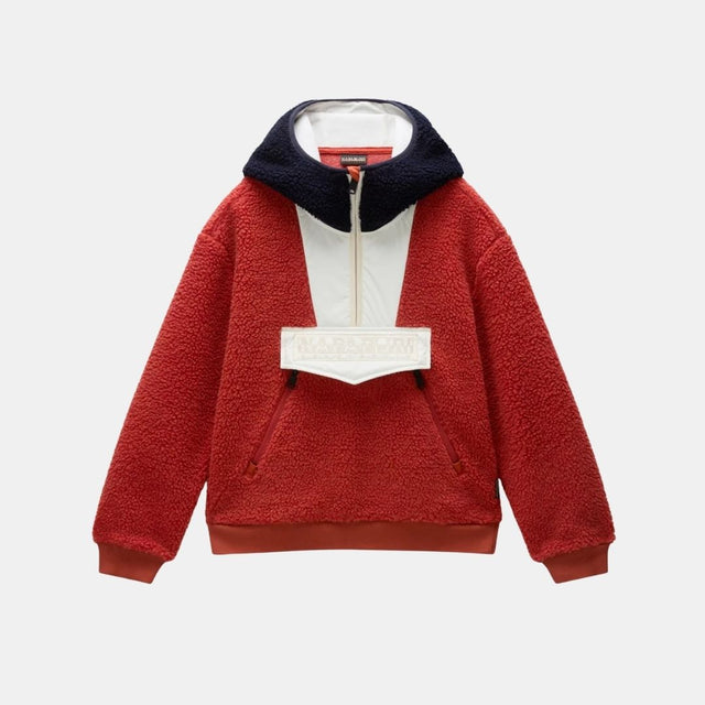 Napapijri Seline Fleece Red