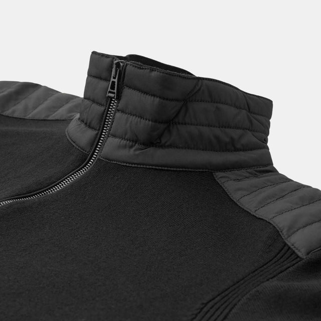 Belstaff Kelbrook Zip Cardigan Black