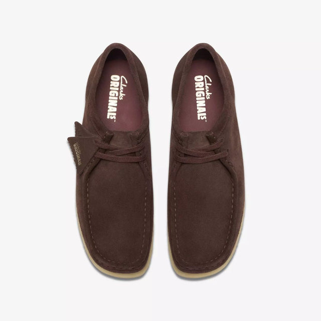 Clarks Wallabee Men's Dark Brown Suede