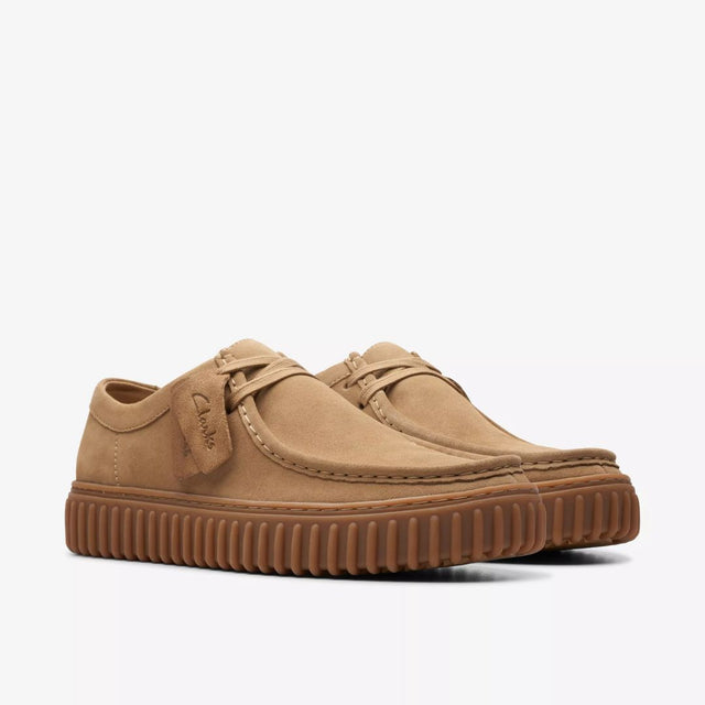 Clarks Torhill Lo Men's Dark Sand Suede
