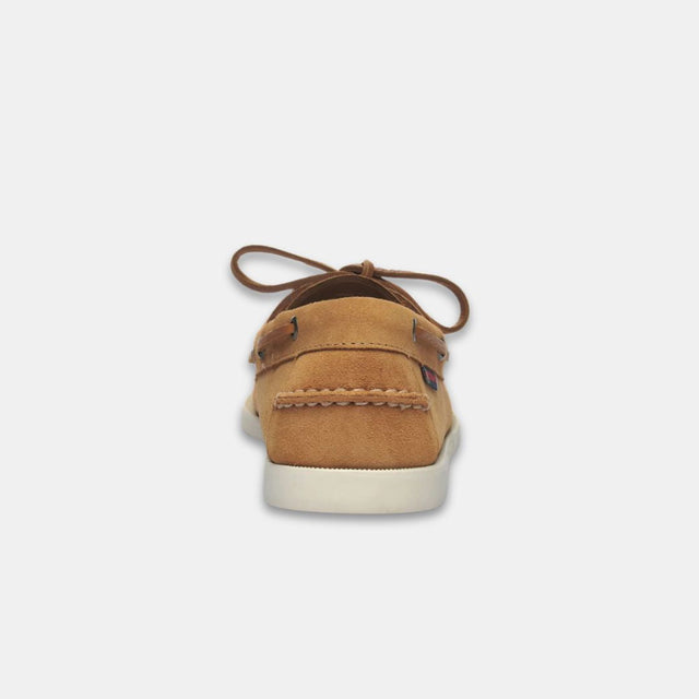 Sebago Portland Flesh Out Men's Brown Cognac