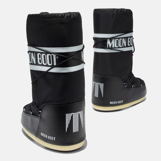 Moon Boot Icon Nylon Black