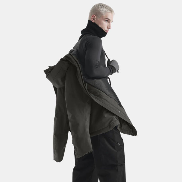 Krakatau Dsup Technical Parka Qm555 Dark Fossil
