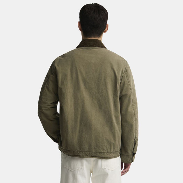 Barbour International Winter Drifter Olive