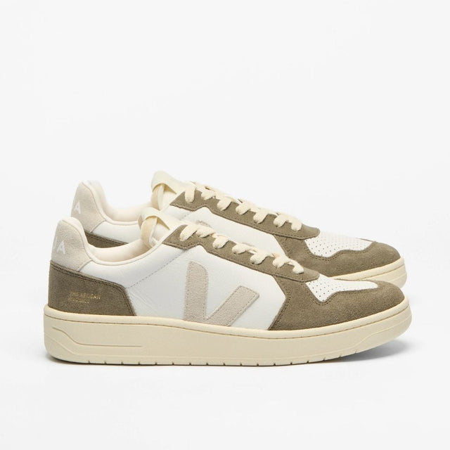 Veja V-82 White Natural Kaki