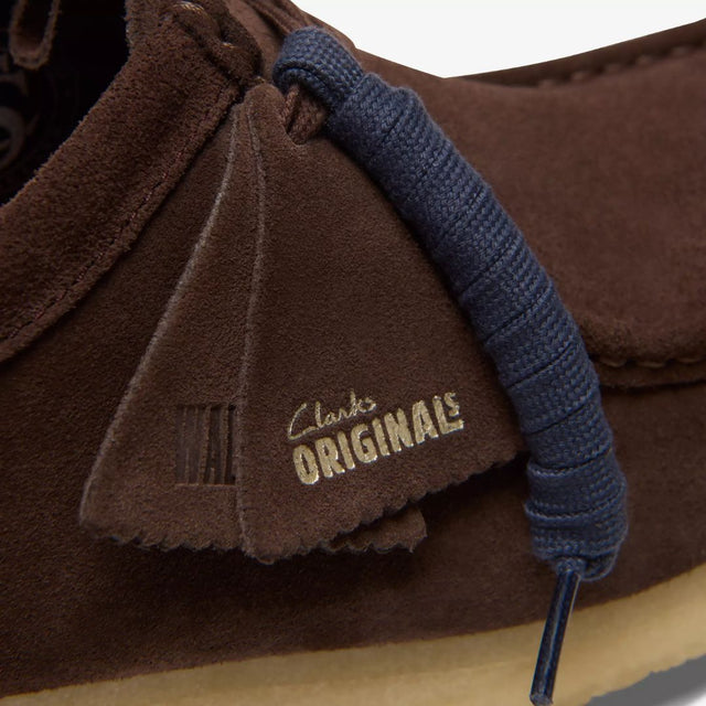 Clarks Wallabee Men's Dark Brown Suede