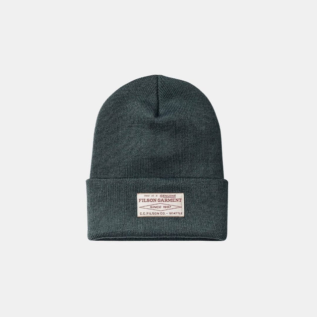 Filson Ballard Watch Cap Balsam Green