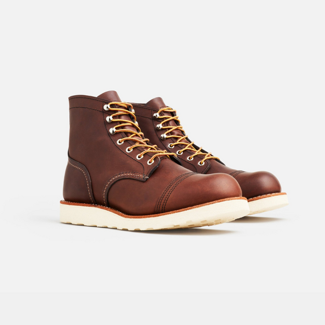 Red Wing Shoes 8088 Iron Ranger Amber Harness