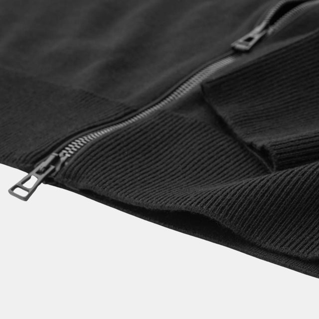 Belstaff Kelbrook Zip Cardigan Black